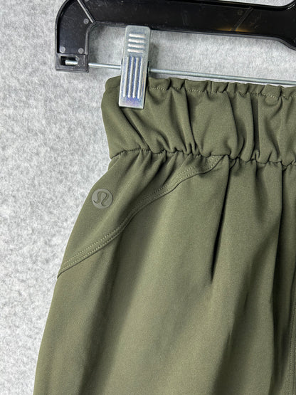 Lululemon Stretch High-Rise Jogger Size 0 Dark Olive