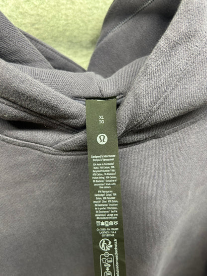 Lululemo Steady State Pullover Hoodie Size XL Purple