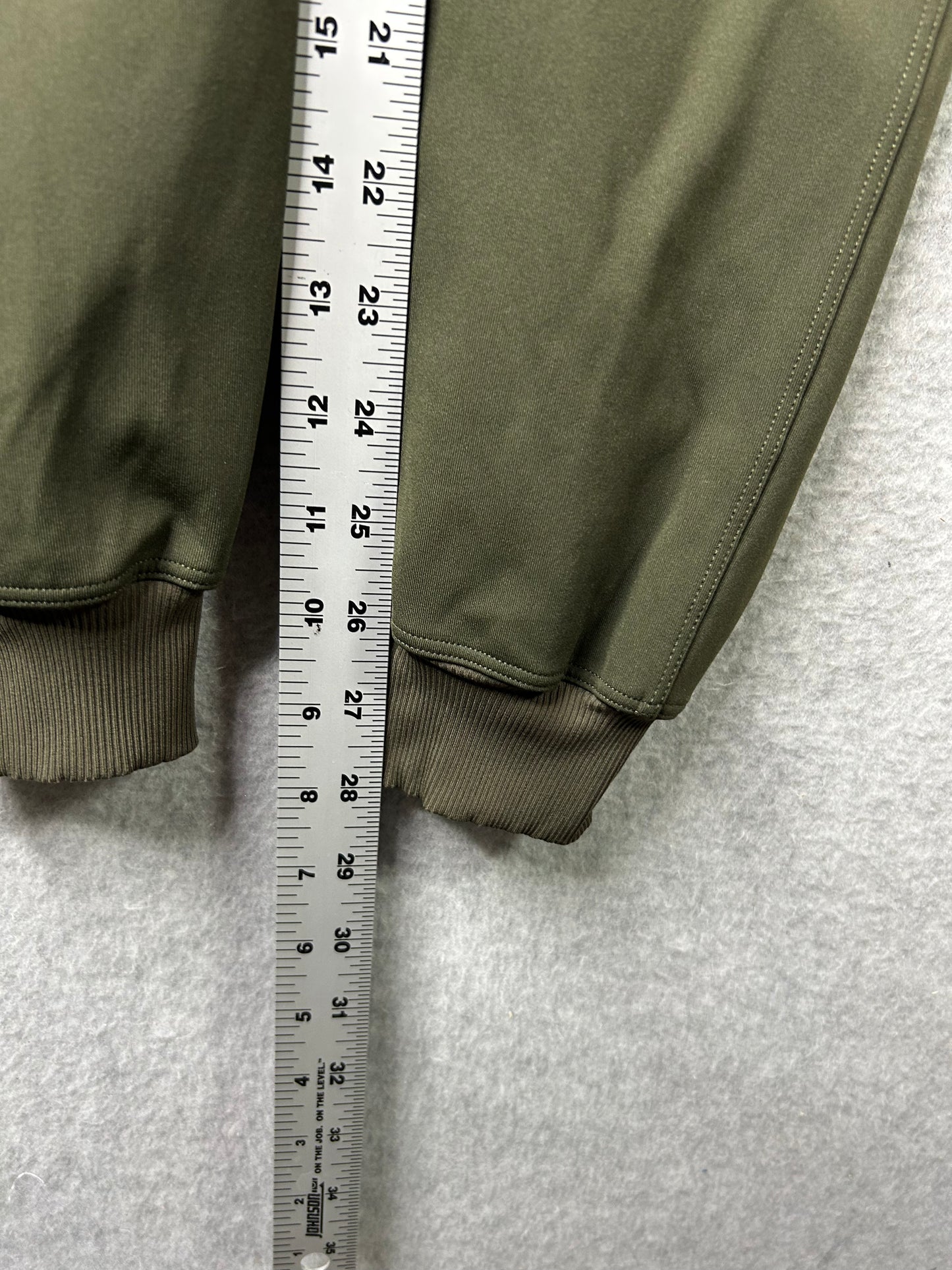 Lululemon Stretch High-Rise Jogger Size 0 Dark Olive