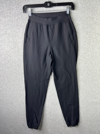 Lululemon Adapted State High-Rise Tech Fleece Jogger Size 0 Black (Sqaure Dot)