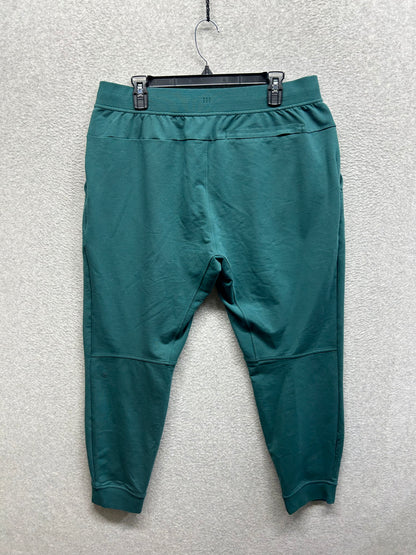 Lululemon City Sweat Jogger Size XL Green Jasper