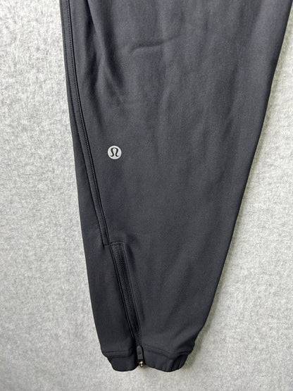 Lululemon Adapted State High-Rise Tech Fleece Jogger Size 0 Black (Sqaure Dot)