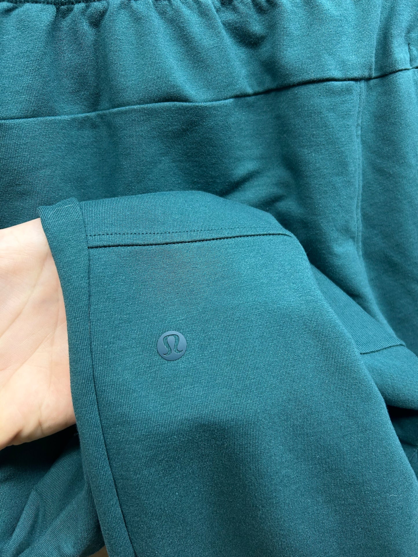 Lululemon City Sweat Jogger Size XL Green Jasper