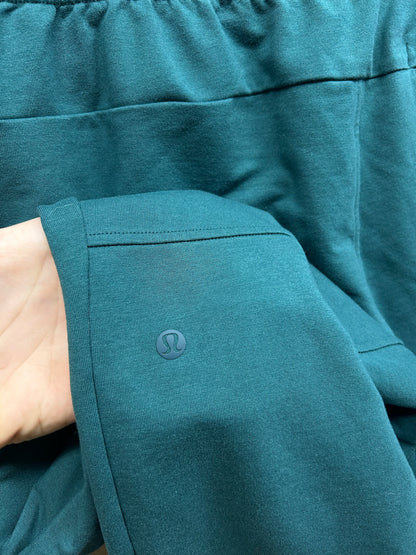 Lululemon City Sweat Jogger Size XL Green Jasper