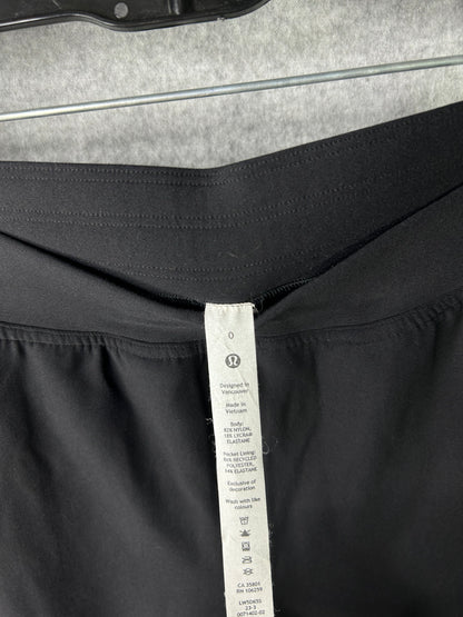 Lululemon Adapted State High-Rise Tech Fleece Jogger Size 0 Black (Sqaure Dot)