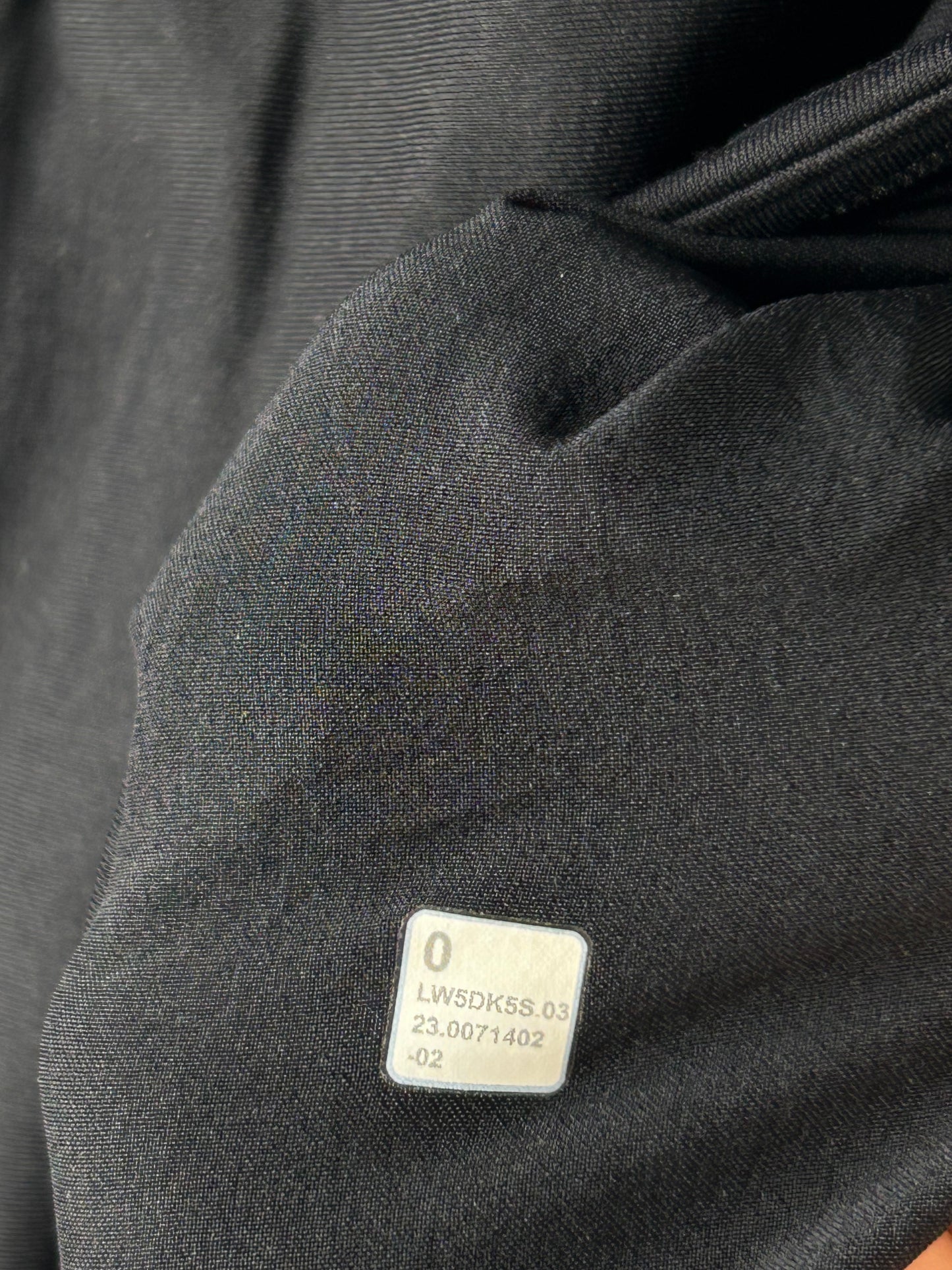 Lululemon Adapted State High-Rise Tech Fleece Jogger Size 0 Black (Sqaure Dot)