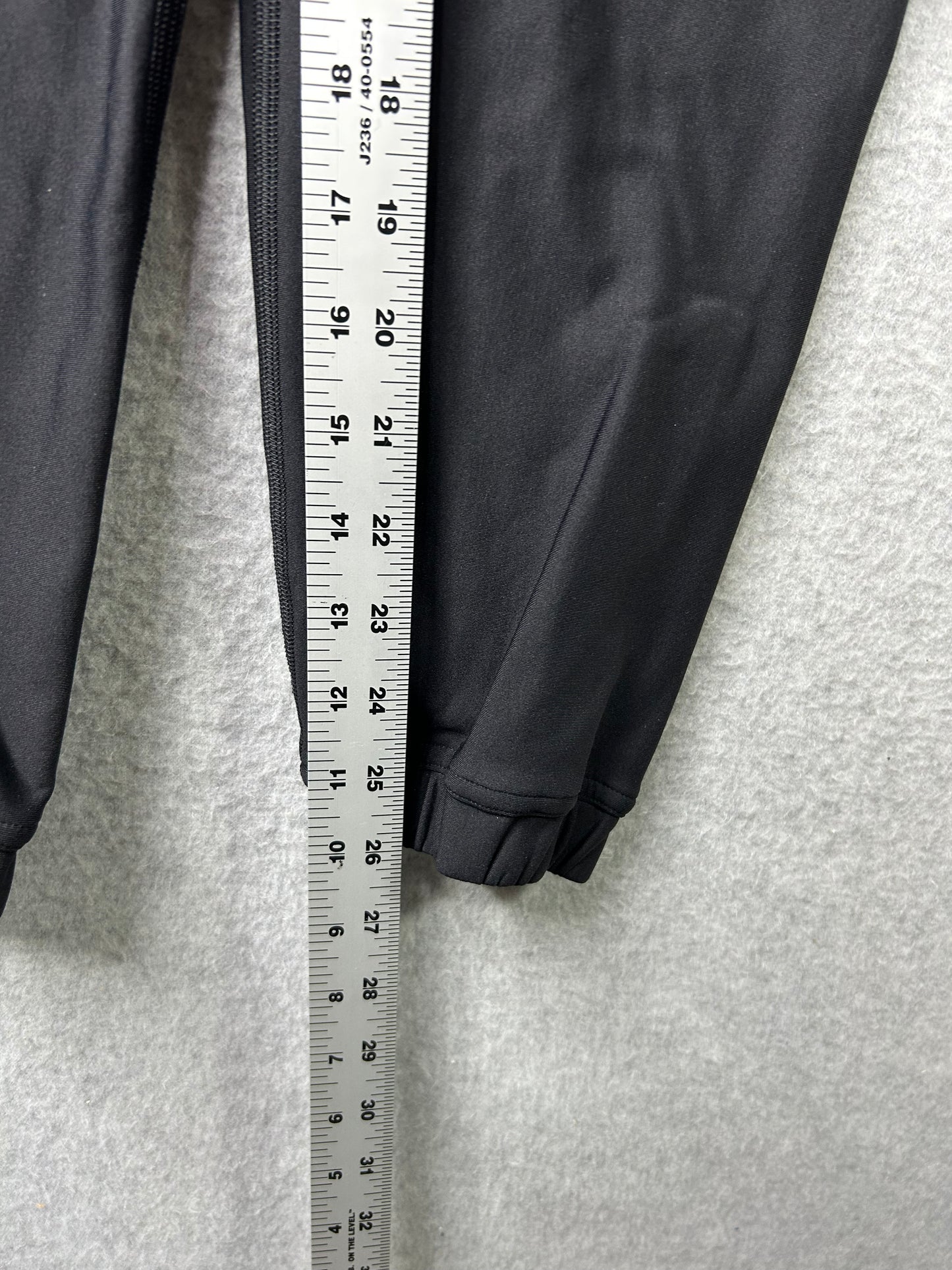 Lululemon Adapted State High-Rise Tech Fleece Jogger Size 0 Black (Sqaure Dot)