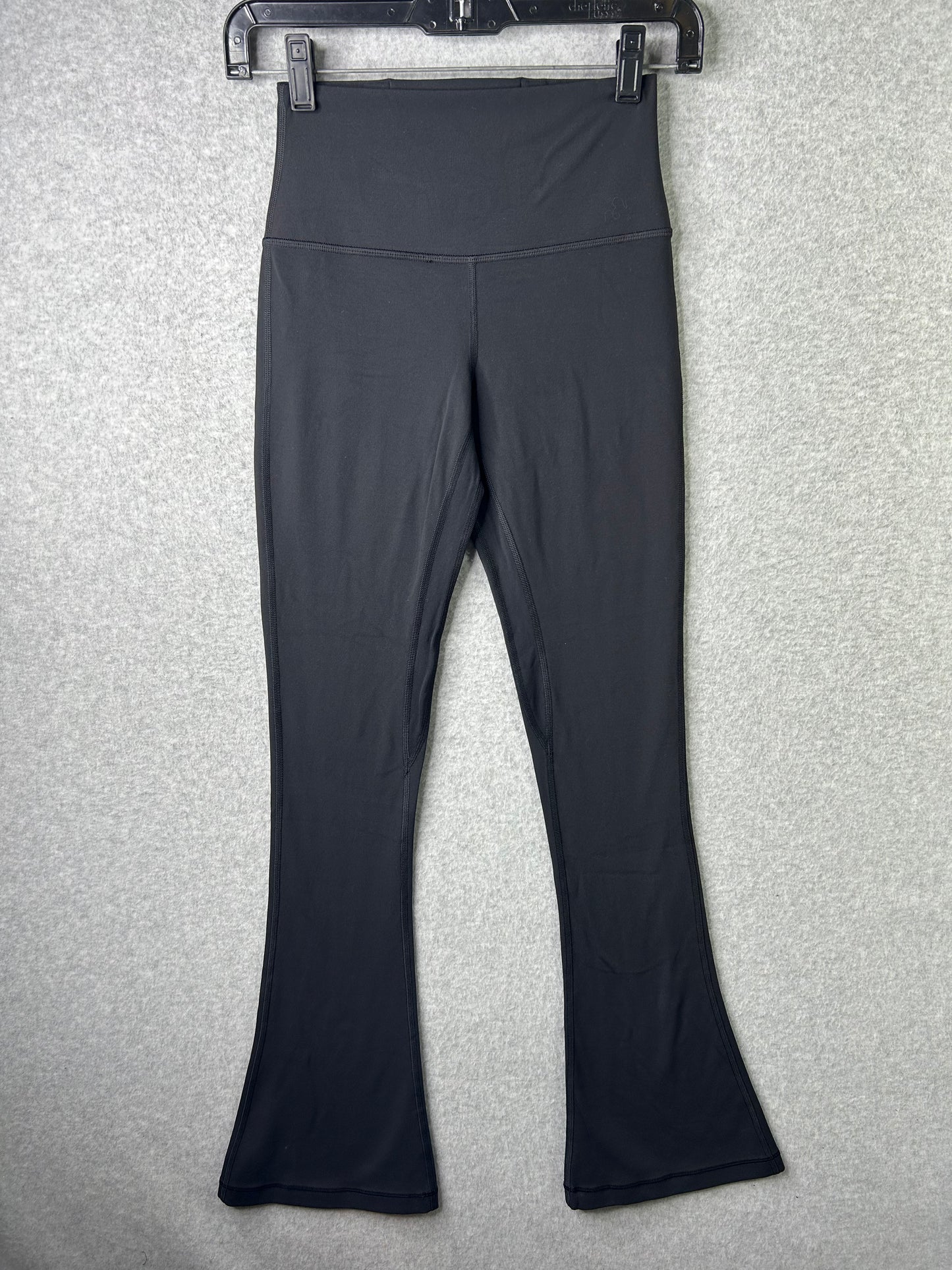 Lululemon Align High-Rise Mini Flare Pant 32" Size 4 Black
