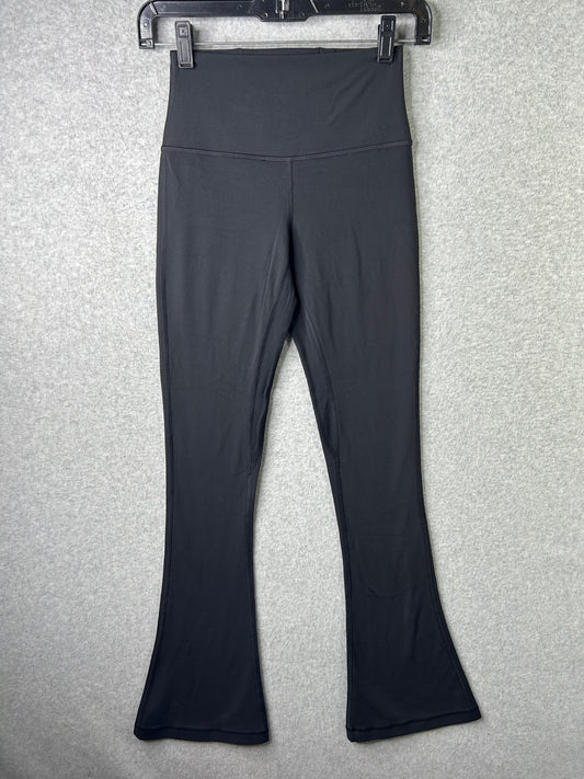Lululemon Align High-Rise Mini Flare Pant 32" Size 4 Black