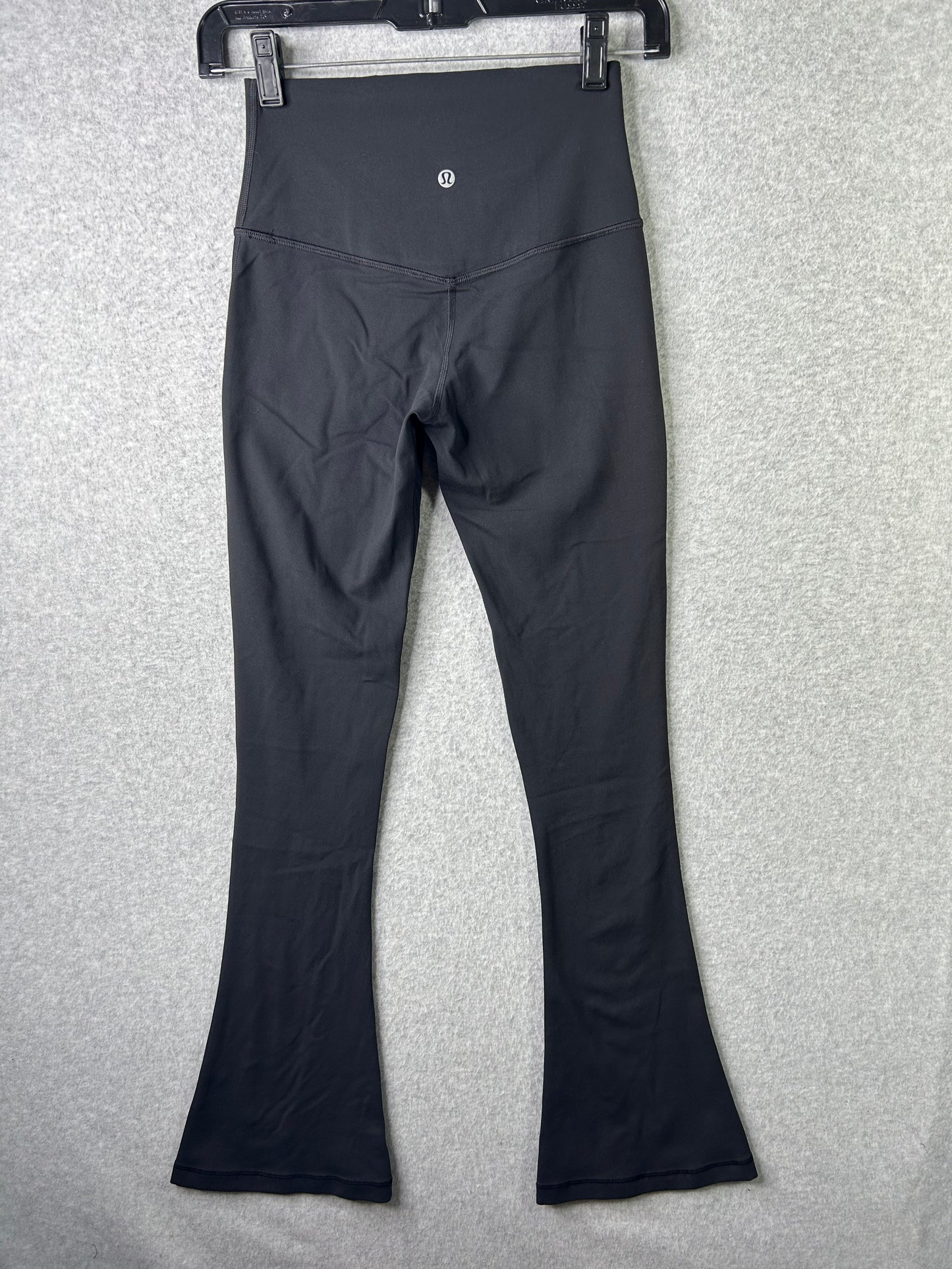 Lululemon Align High-Rise Mini Flare Pant 32" Size 4 Black