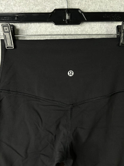 Lululemon Align High-Rise Mini Flare Pant 32" Size 4 Black