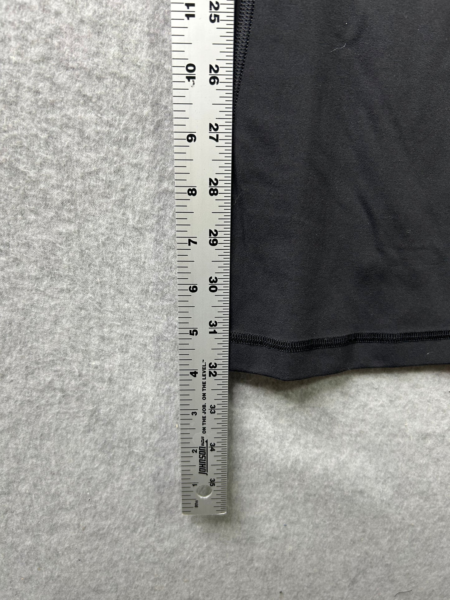 Lululemon Align High-Rise Mini Flare Pant 32" Size 4 Black