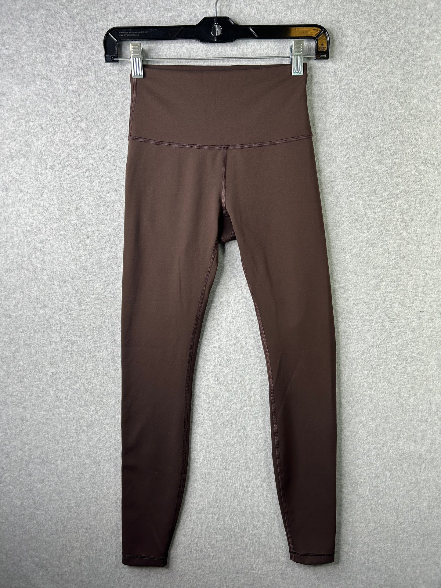 Lululemon Wunder Train High-Rise Tight 28" Size 4 Java (Square Dot)