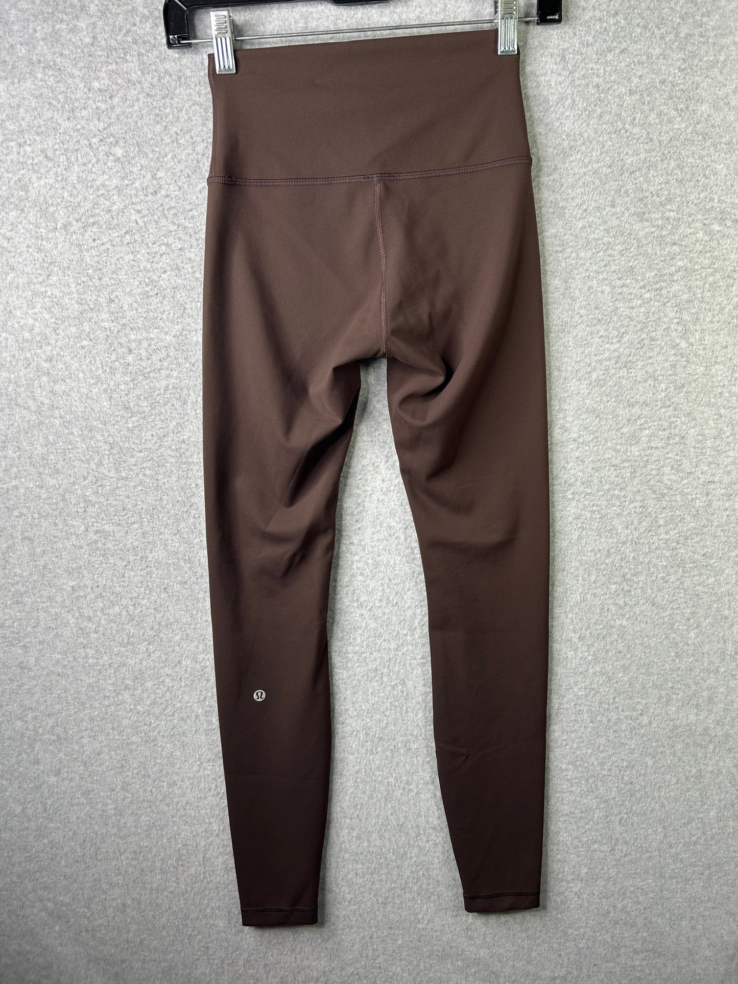 Lululemon Wunder Train High-Rise Tight 28" Size 4 Java (Square Dot)