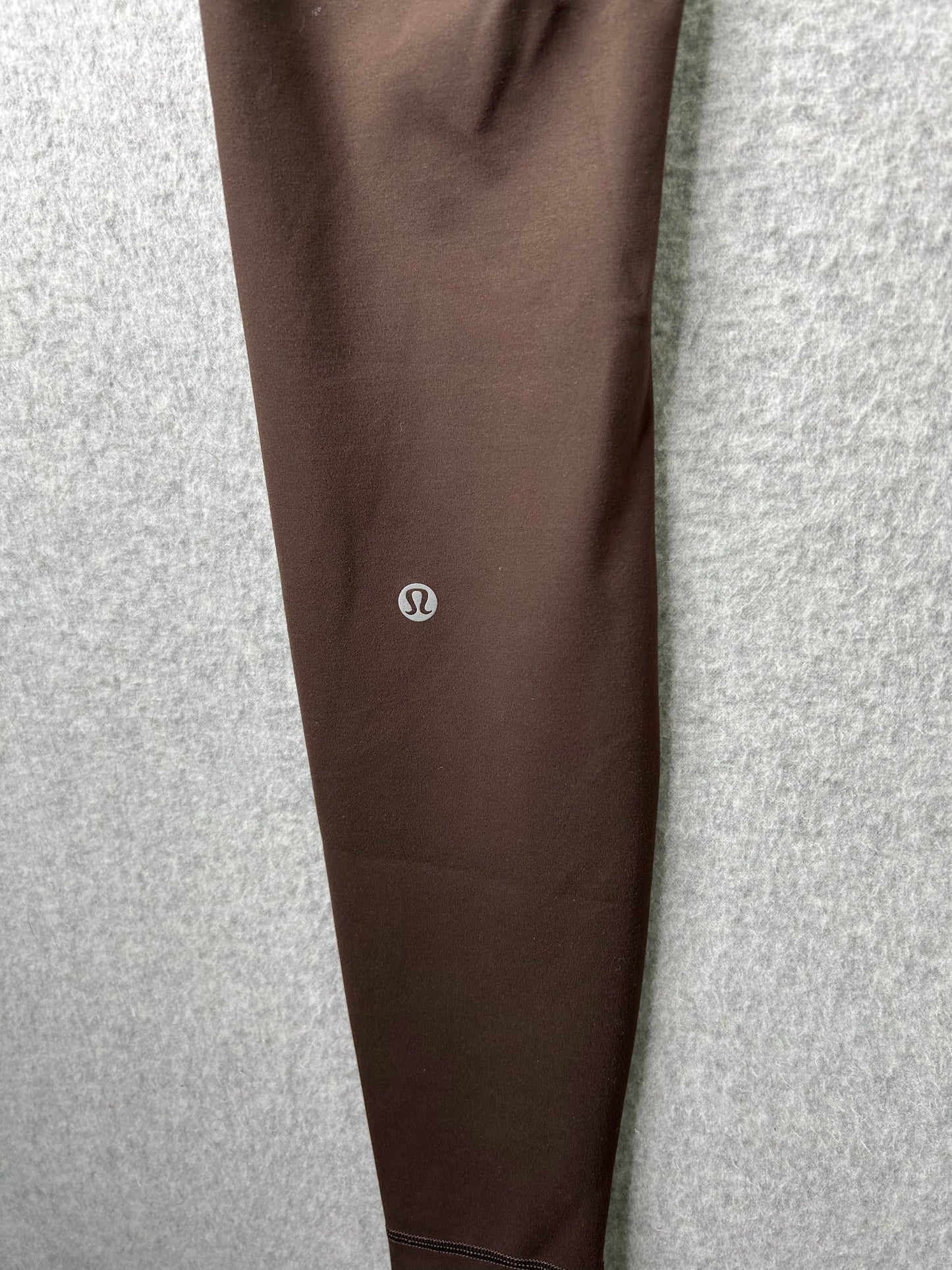 Lululemon Wunder Train High-Rise Tight 28" Size 4 Java (Square Dot)