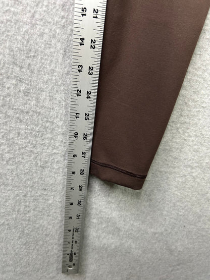 Lululemon Wunder Train High-Rise Tight 28" Size 4 Java (Square Dot)