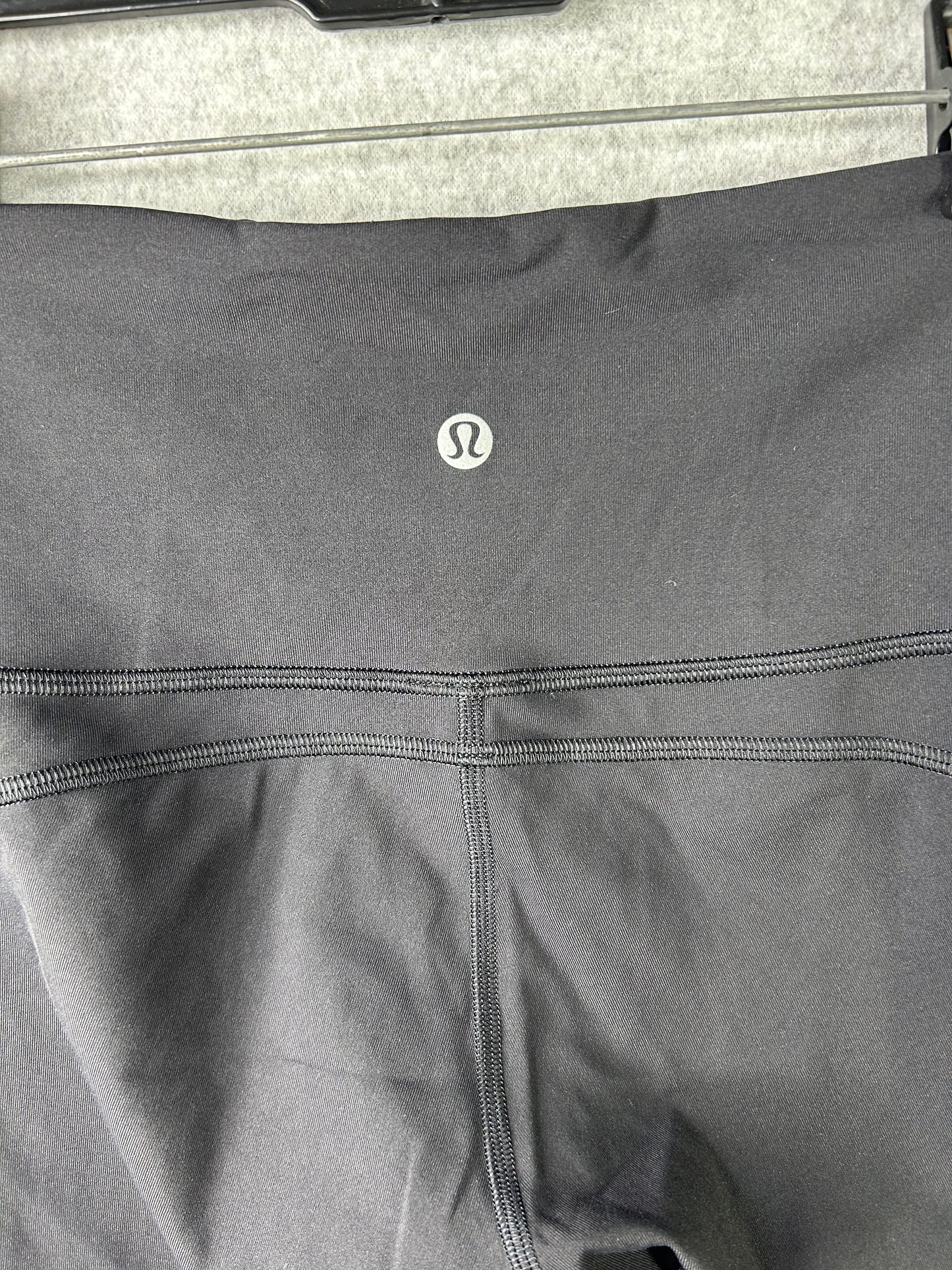 Lululemon Wunder Under High-Rise Crop 20" Mesh Size 2 Black