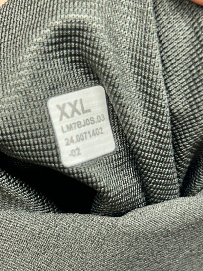 Lululemon Zeroed In Linerless Short 7" Size 2XL (Square) Onyx Grey