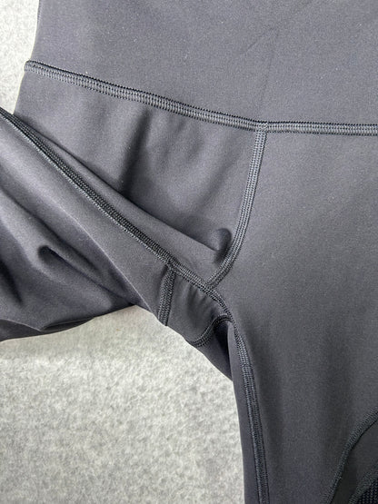 Lululemon Wunder Under High-Rise Crop 20" Mesh Size 2 Black