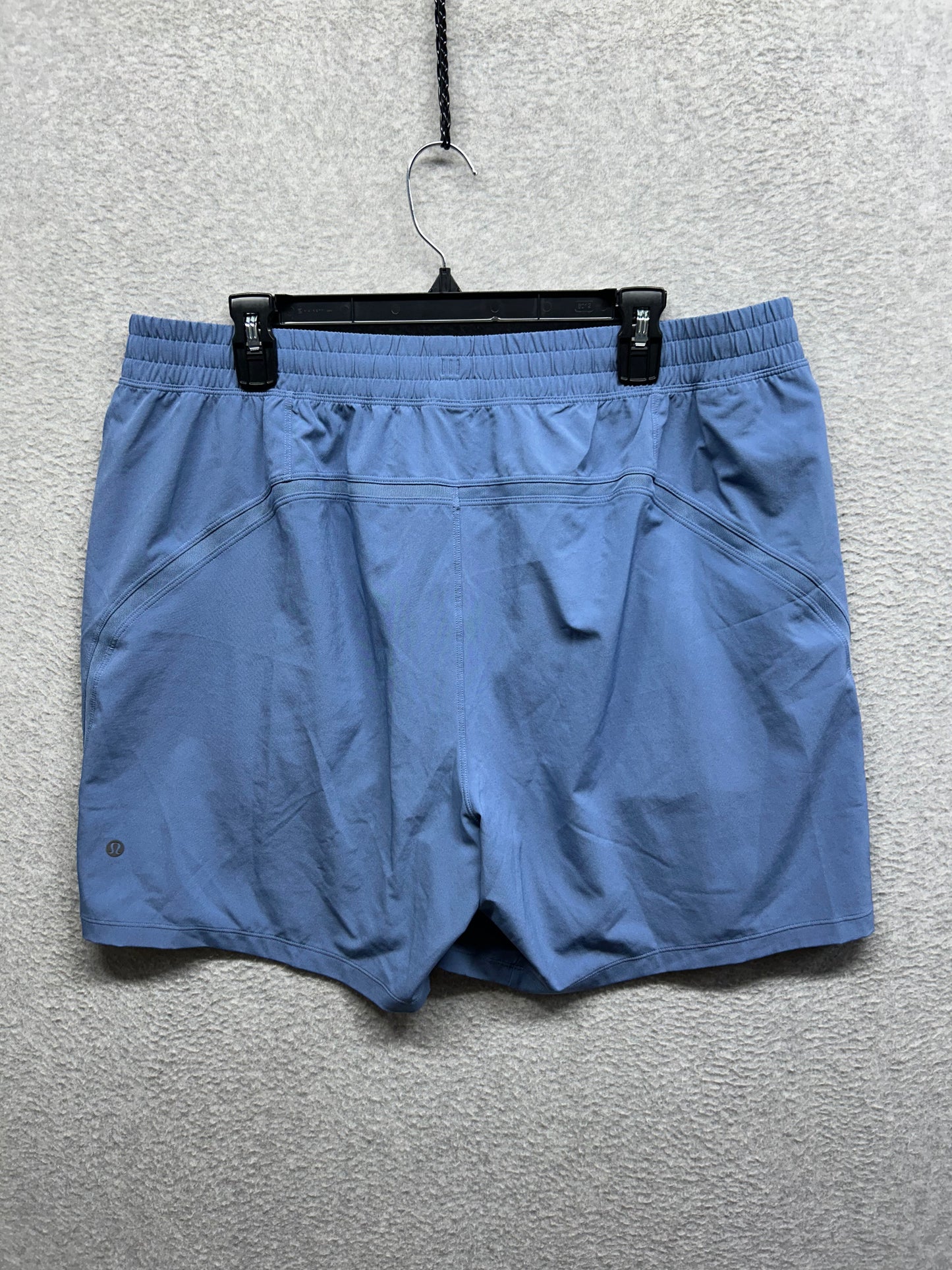 Lululemon Pace Breaker Linerless Short 7" Size 2XL (Square) Steel Blue