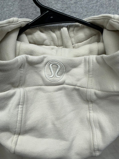 Lululemon Scuba Full-Zip Hoodie Size 6 Bone