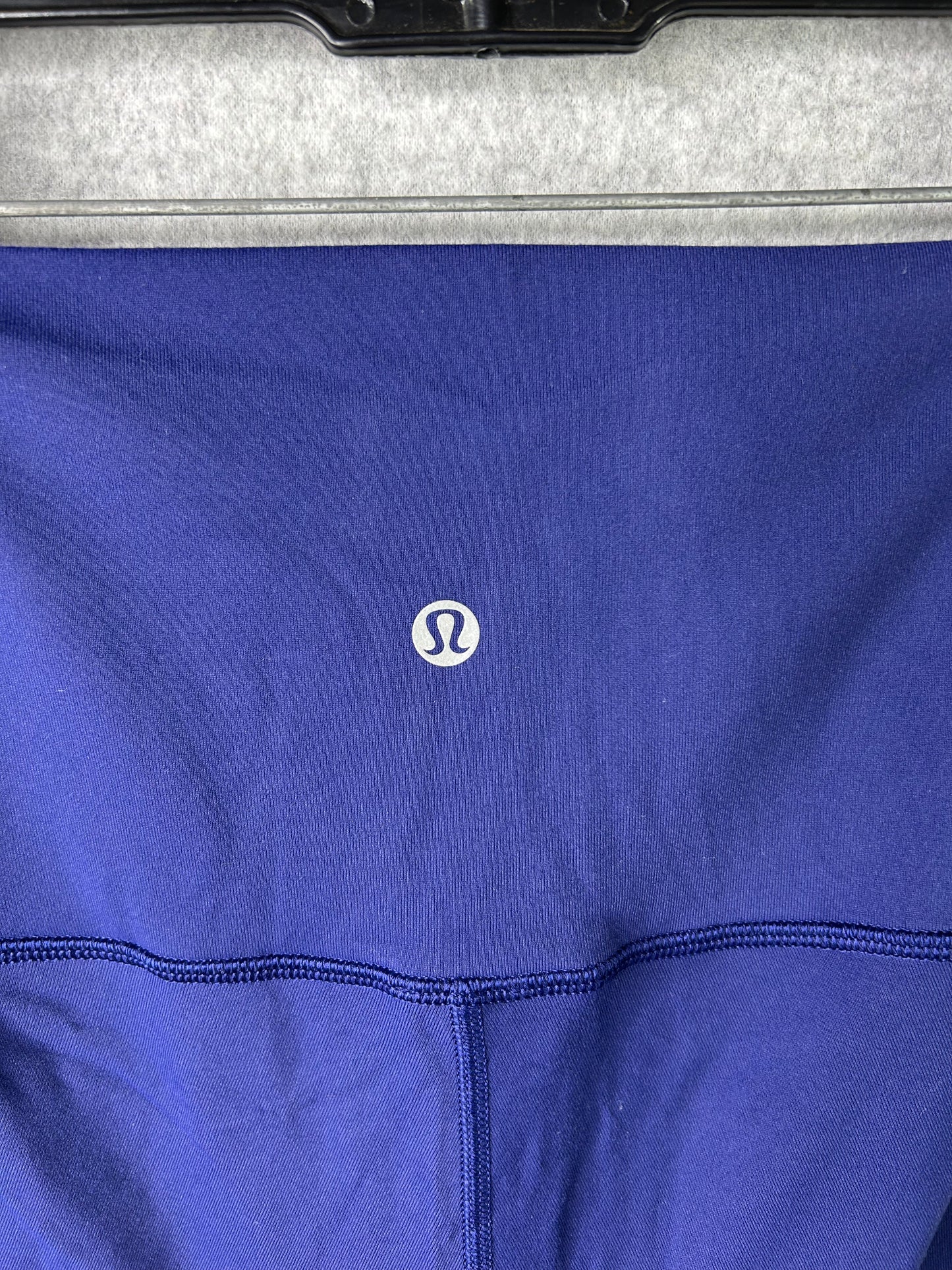 Lululemon Wunder Under 16" Crop Size 2 Pigment Blue