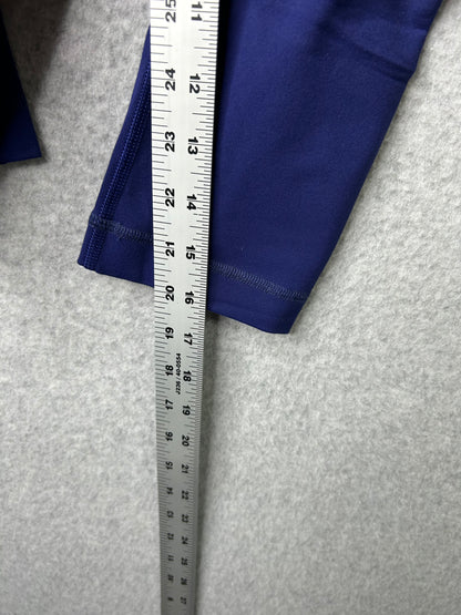 Lululemon Wunder Under 16" Crop Size 2 Pigment Blue