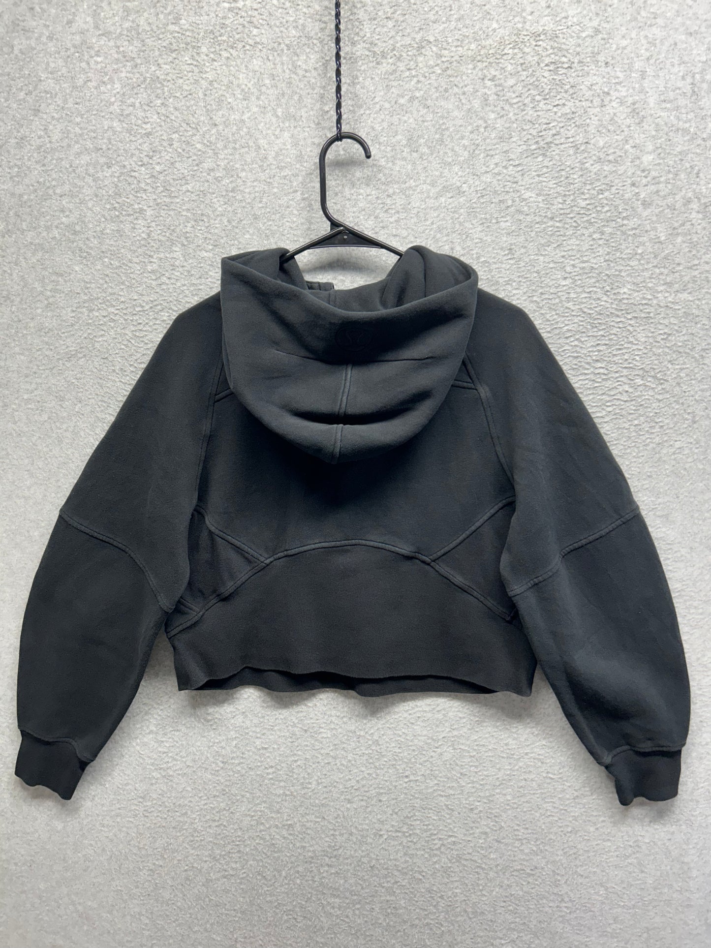 Lululemon Scuba Oversized 1/2 Zip Hoodie Size XS/S Black