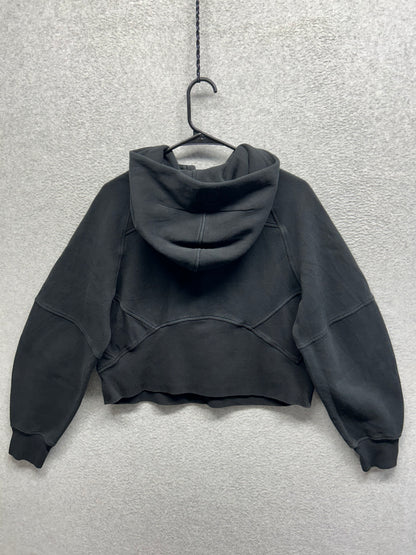Lululemon Scuba Oversized 1/2 Zip Hoodie Size XS/S Black