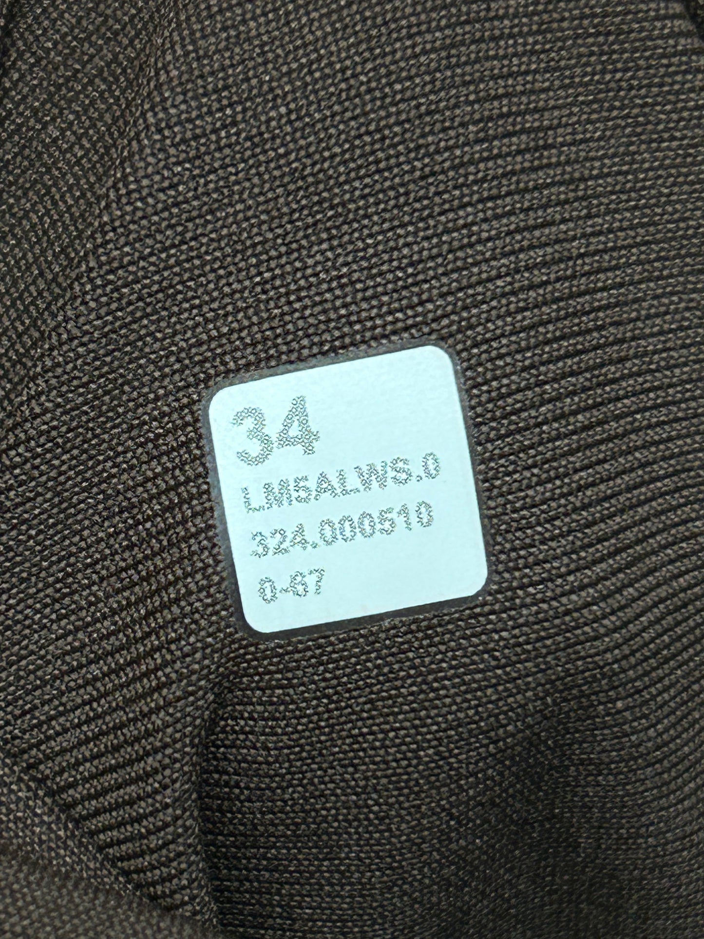 Lululemon ABC Slim-Fit 5 Pocket Pant Warpstreme Size 34x30 Dark Coffee
