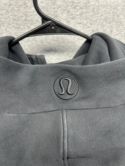 Lululemon Scuba Oversized 1/2 Zip Hoodie Size XS/S Black