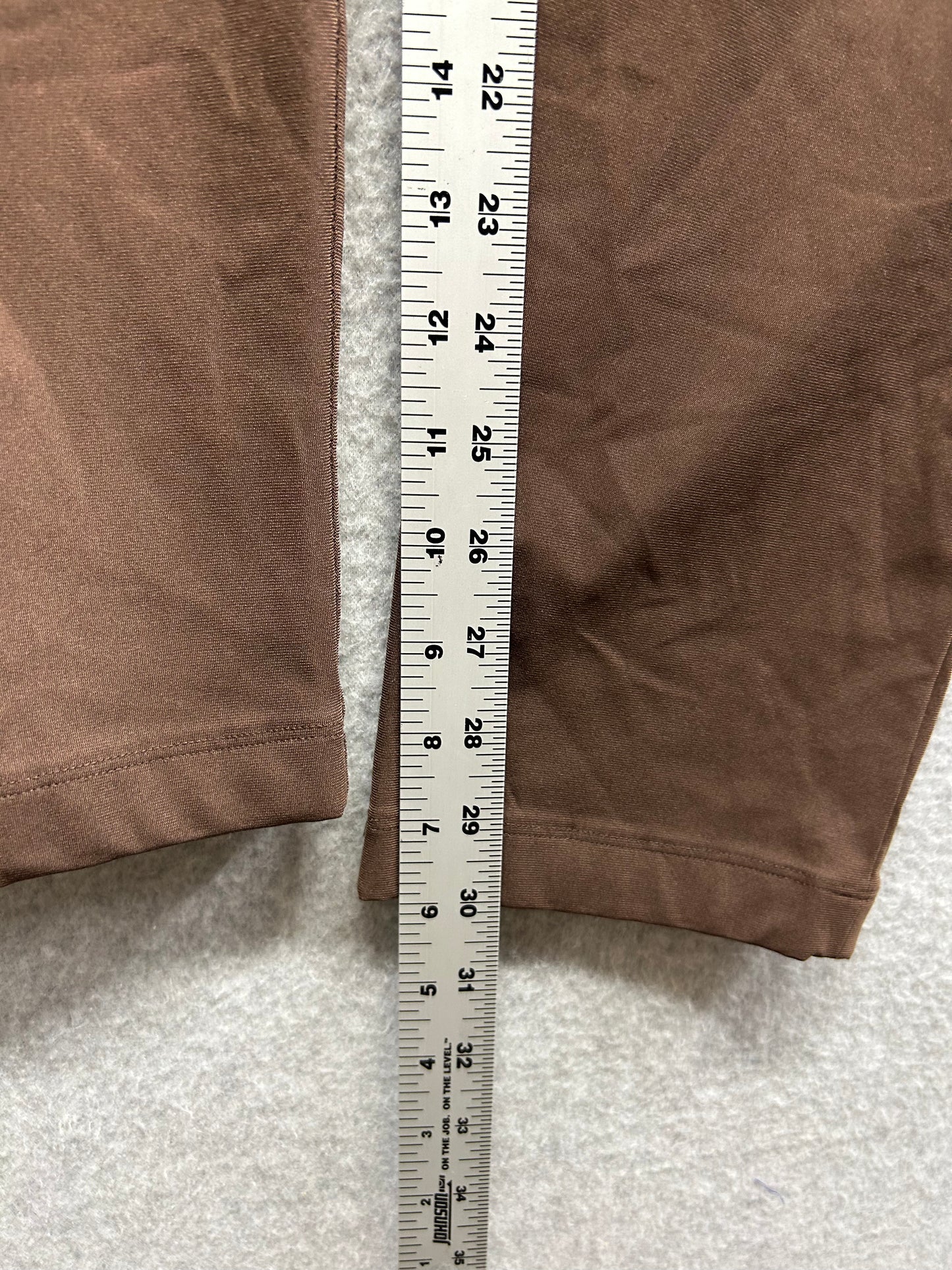 Lululemon ABC Slim-Fit 5 Pocket Pant Warpstreme Size 34x30 Dark Coffee