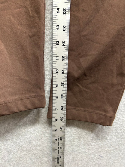 Lululemon ABC Slim-Fit 5 Pocket Pant Warpstreme Size 34x30 Dark Coffee
