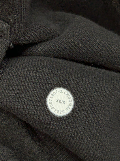 Lululemon Scuba Oversized 1/2 Zip Hoodie Size XS/S Black
