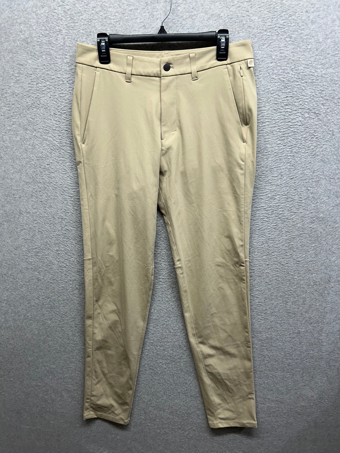 Lululemon Commission Pant Slim Warpstreme Size 31x32 Trench