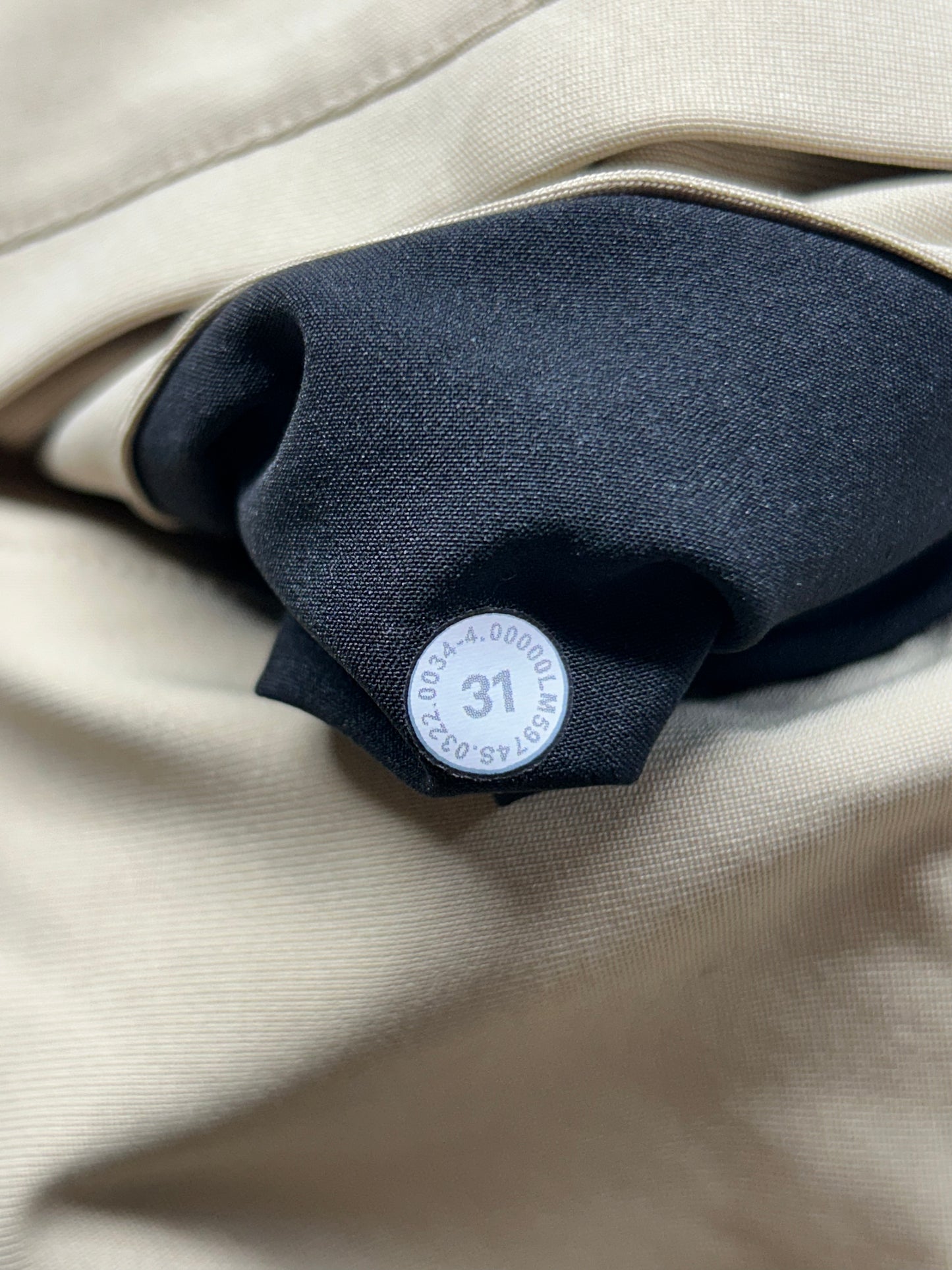 Lululemon Commission Pant Slim Warpstreme Size 31x32 Trench