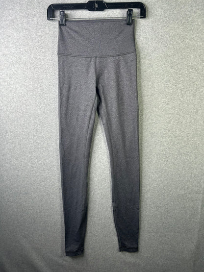 Lululemon Wunder Under High-Rise Tight 32" Luxtreme Size 4 Heathered Black