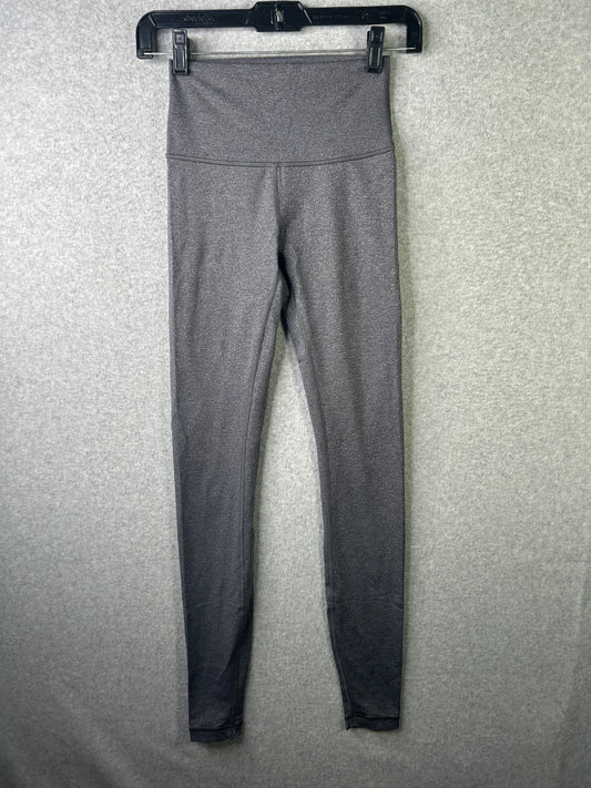 Lululemon Wunder Under High-Rise Tight 32" Luxtreme Size 4 Heathered Black
