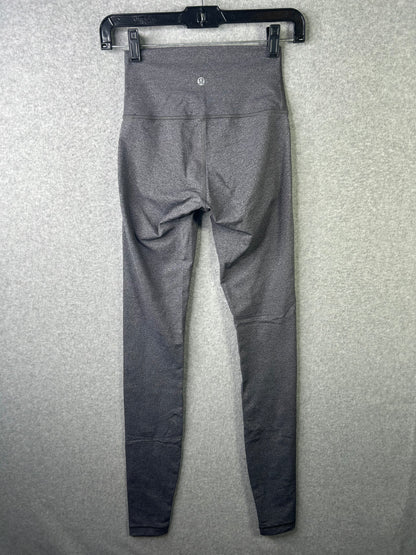 Lululemon Wunder Under High-Rise Tight 32" Luxtreme Size 4 Heathered Black