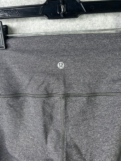 Lululemon Wunder Under High-Rise Tight 32" Luxtreme Size 4 Heathered Black