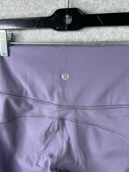 Lululemon In Movement Tight 25" Everlux Size 4 Purple Quartz