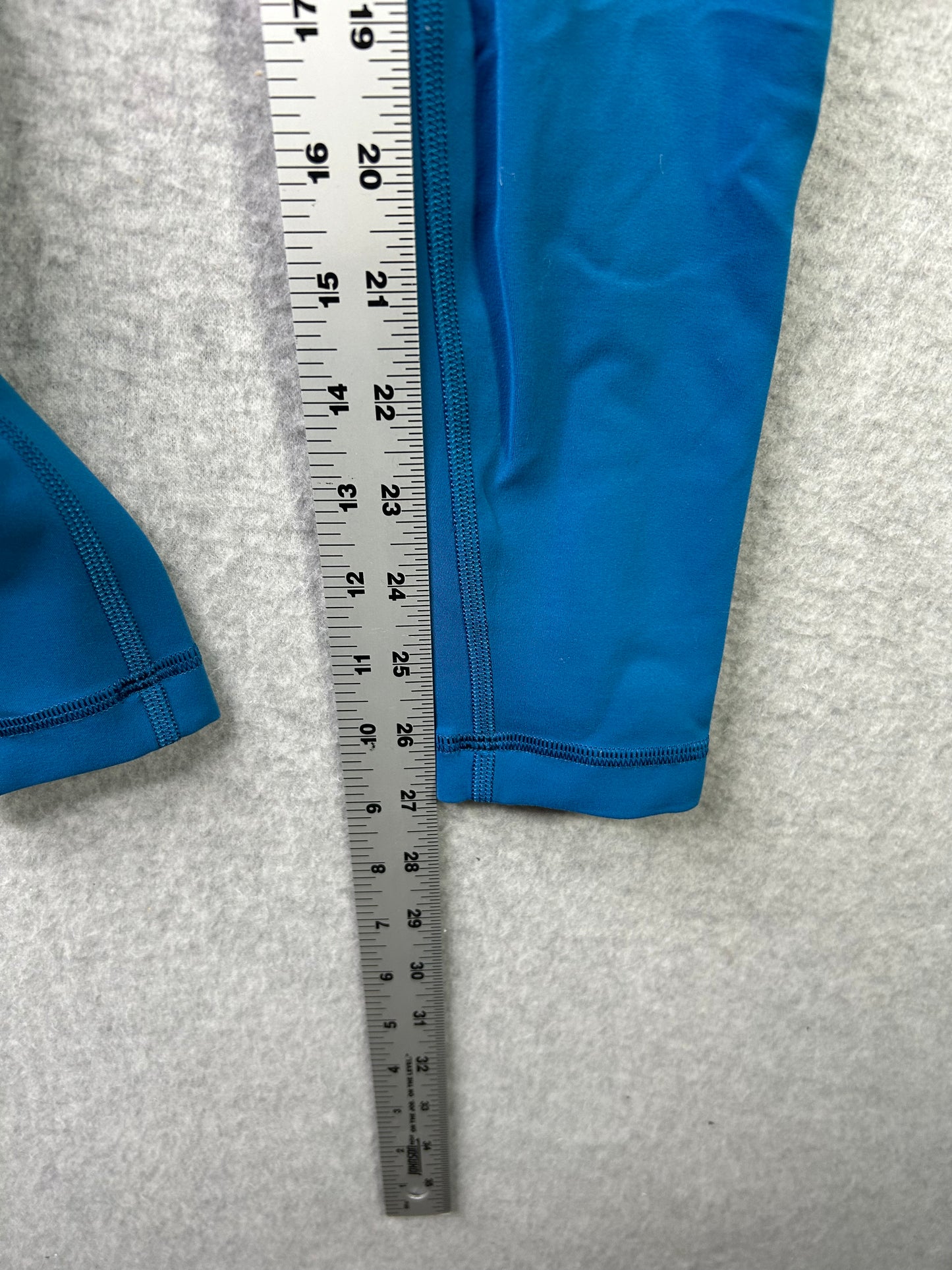 Lululemon Wunder Train High-Rise Tight 27" Size 0 Pitch Blue