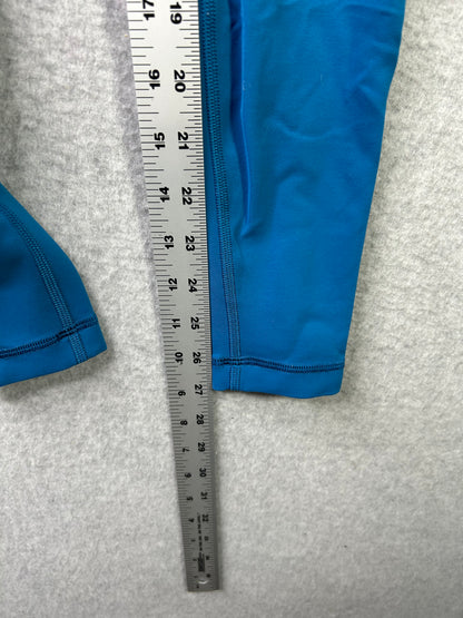Lululemon Wunder Train High-Rise Tight 27" Size 0 Pitch Blue