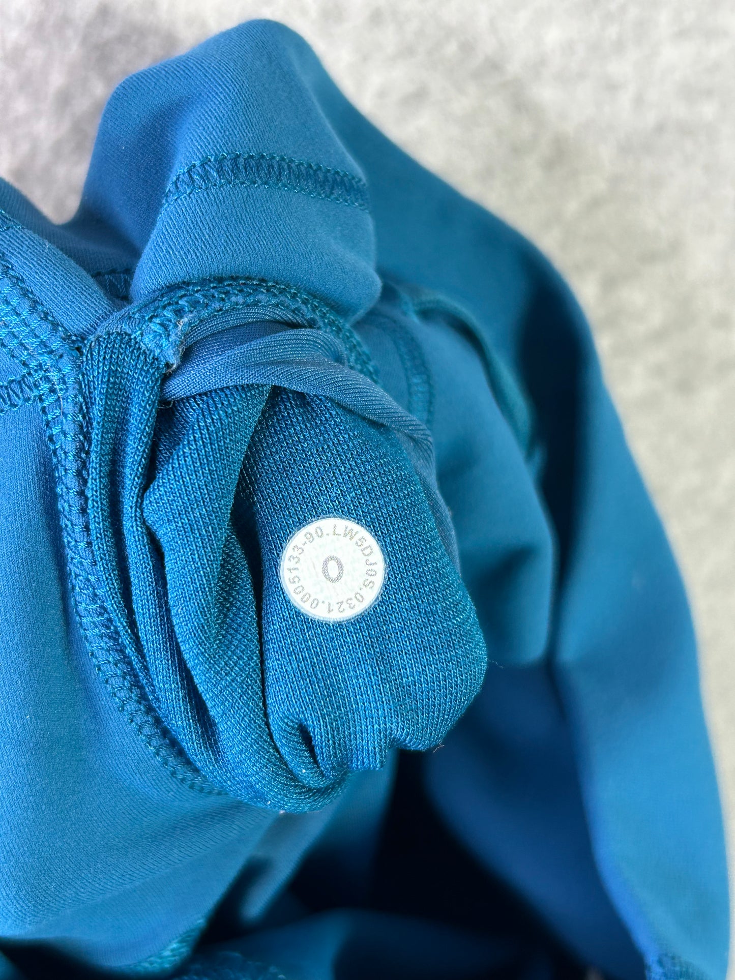 Lululemon Wunder Train High-Rise Tight 27" Size 0 Pitch Blue