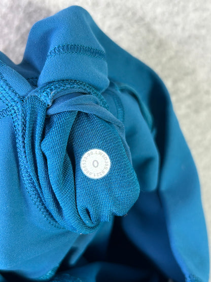 Lululemon Wunder Train High-Rise Tight 27" Size 0 Pitch Blue