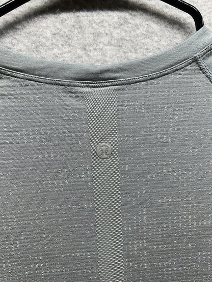 Lululemon Swiftly Tech Long Sleeve Size 16 Gray