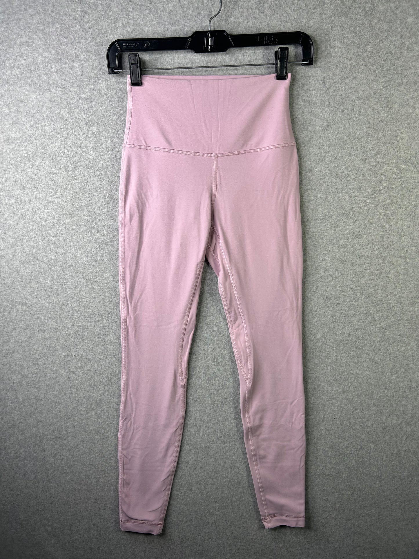 Lululemon Align High-Rise Pant 28" Size 4 Pink Peony