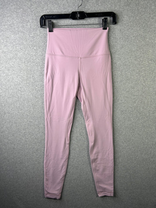 Lululemon Align High-Rise Pant 28" Size 4 Pink Peony