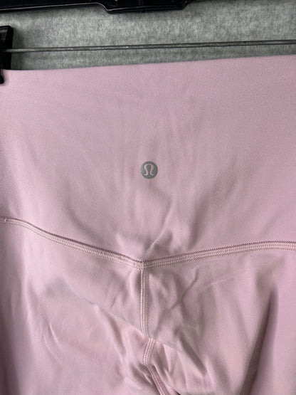 Lululemon Align High-Rise Pant 28" Size 4 Pink Peony