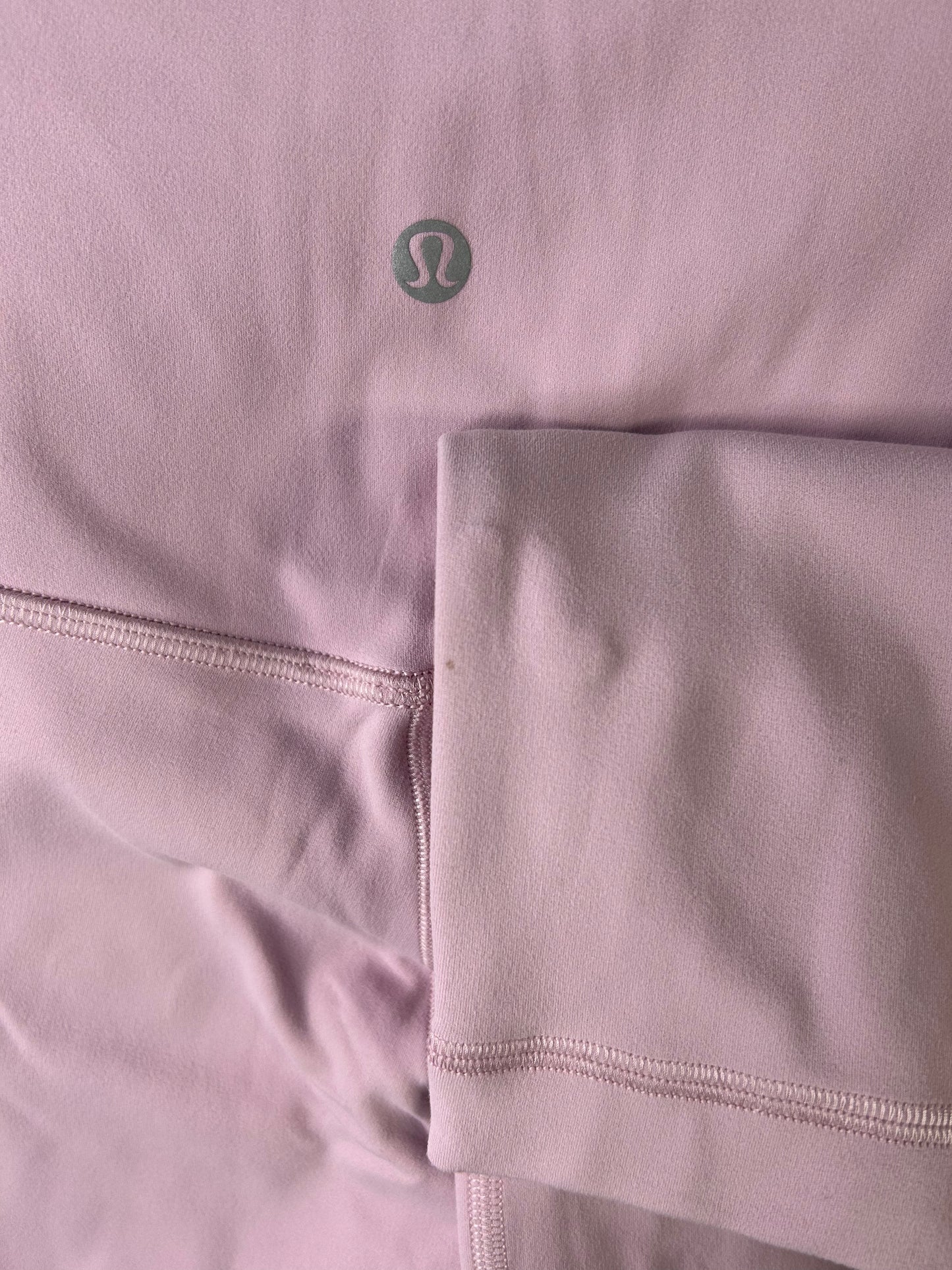 Lululemon Align High-Rise Pant 28" Size 4 Pink Peony